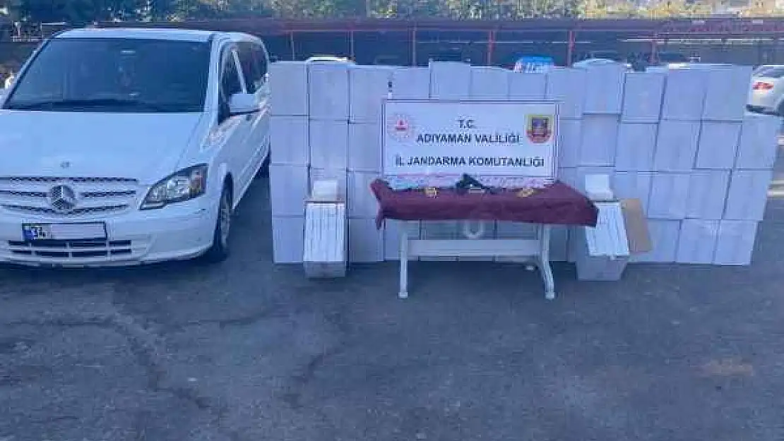 Araçta Çıkan 2 bin 650 Karton Makarona Gözaltı