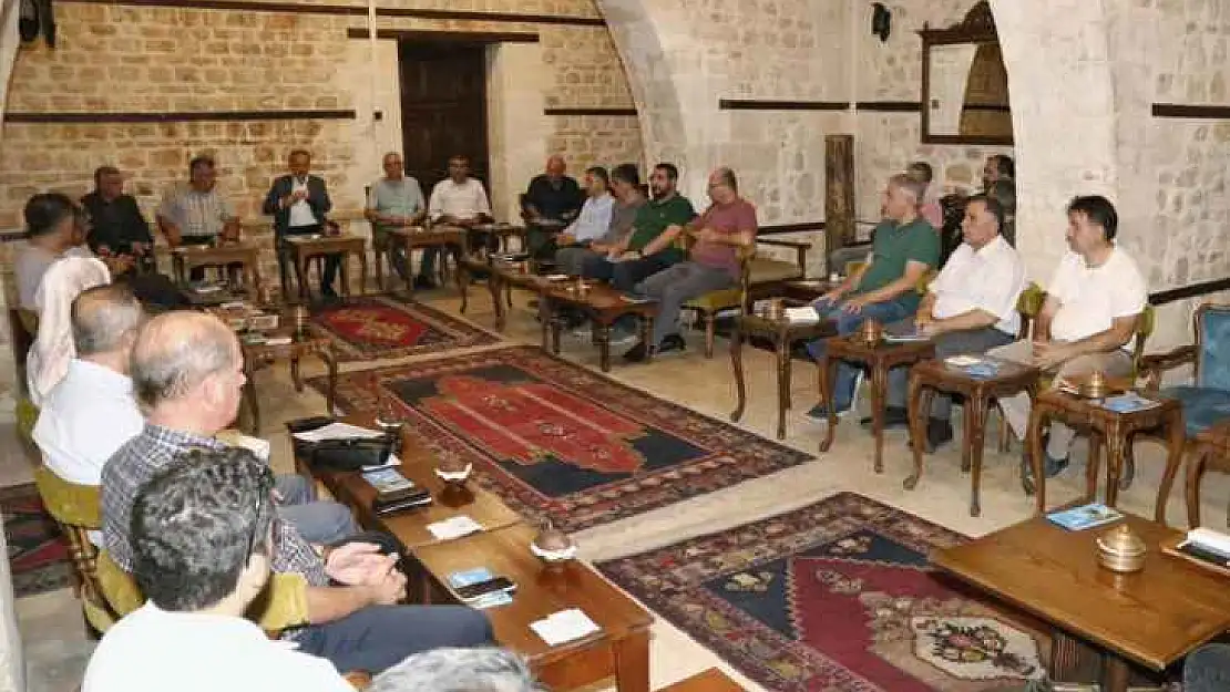 Belediyenin Birim Müdürleriyle Değerlendirme Toplantısı Yapıldı