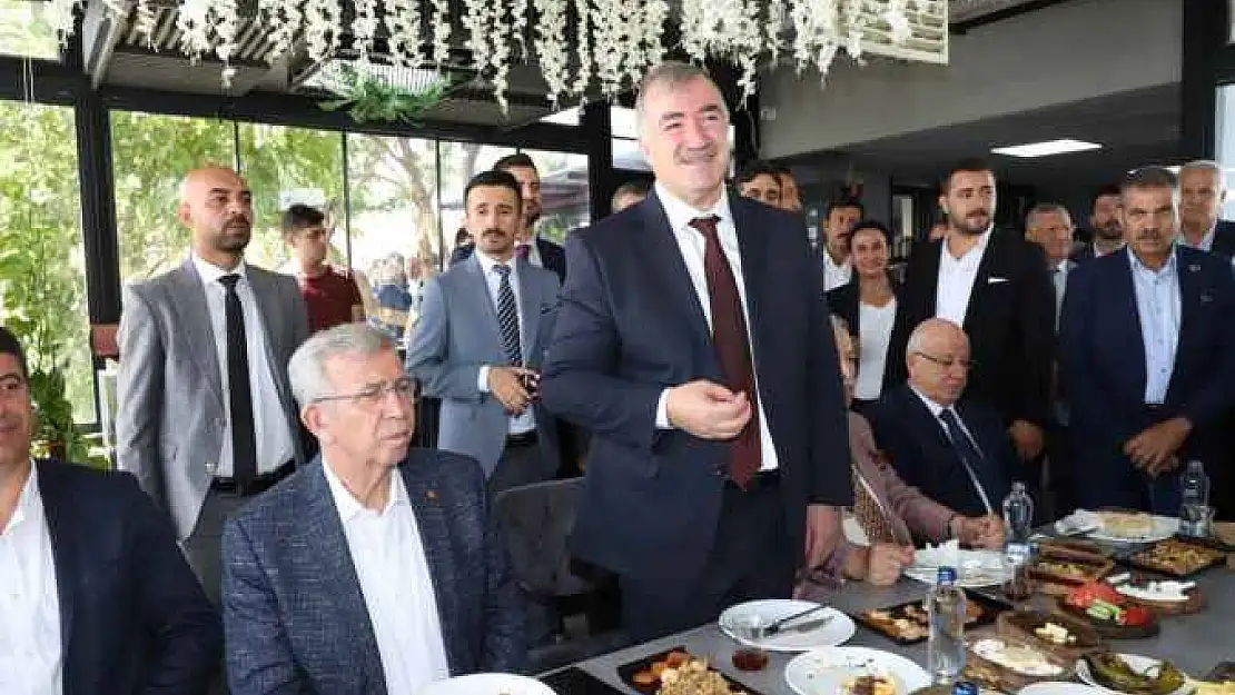 Kâhta Mansur Yavaş'ı Ağırladı