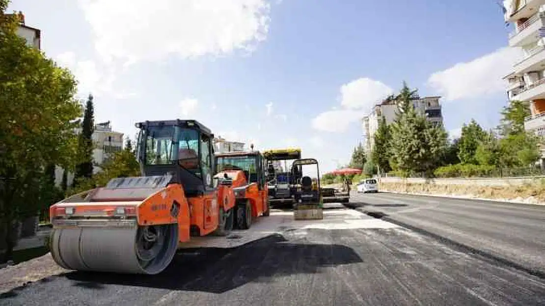 Asfalt Serim İşlemi Yapıldı