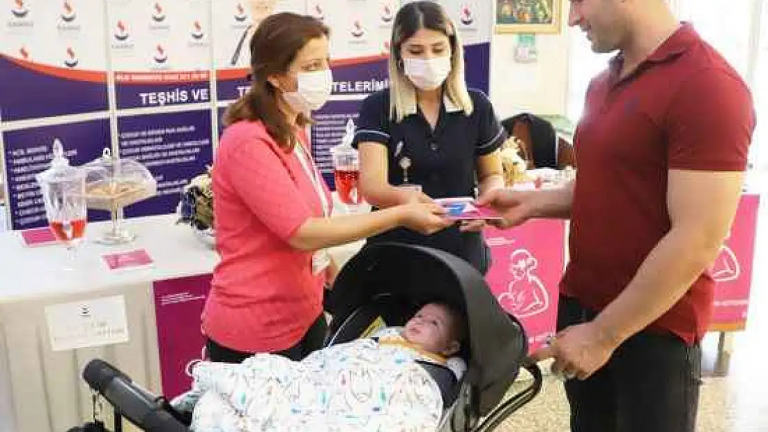 SANKO Üniversitesi Hastanesi'nde Emzirme Haftası Etkinliği Düzenlendi