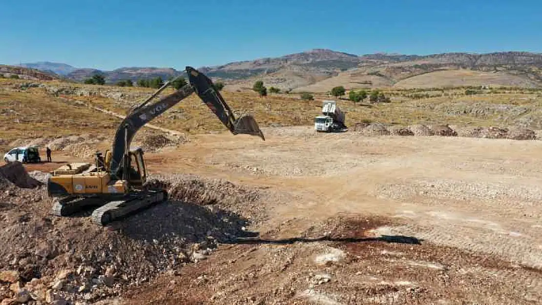 Adıyaman'da Çalışmalar Hızla Sürüyor