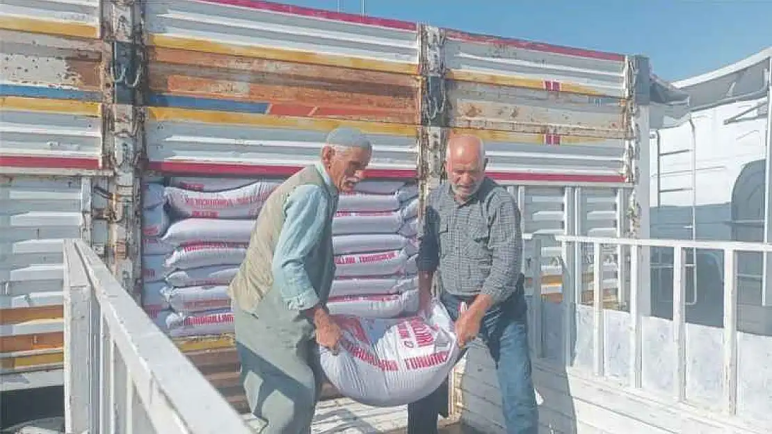 29.450 Kg Mercimek Tohumu Dağıtıldı