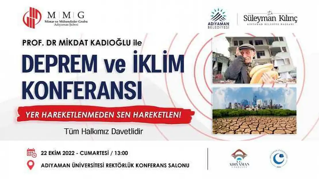 Gündem 'Deprem ve İklim'