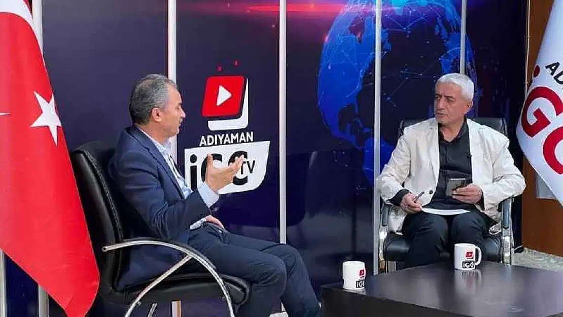 Kılınç, İGC TV Konuğu