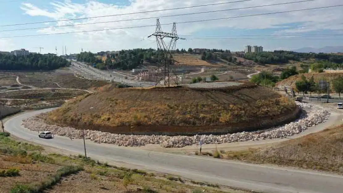 Adıyaman'ın Girişinde Çalışma Yapıldı