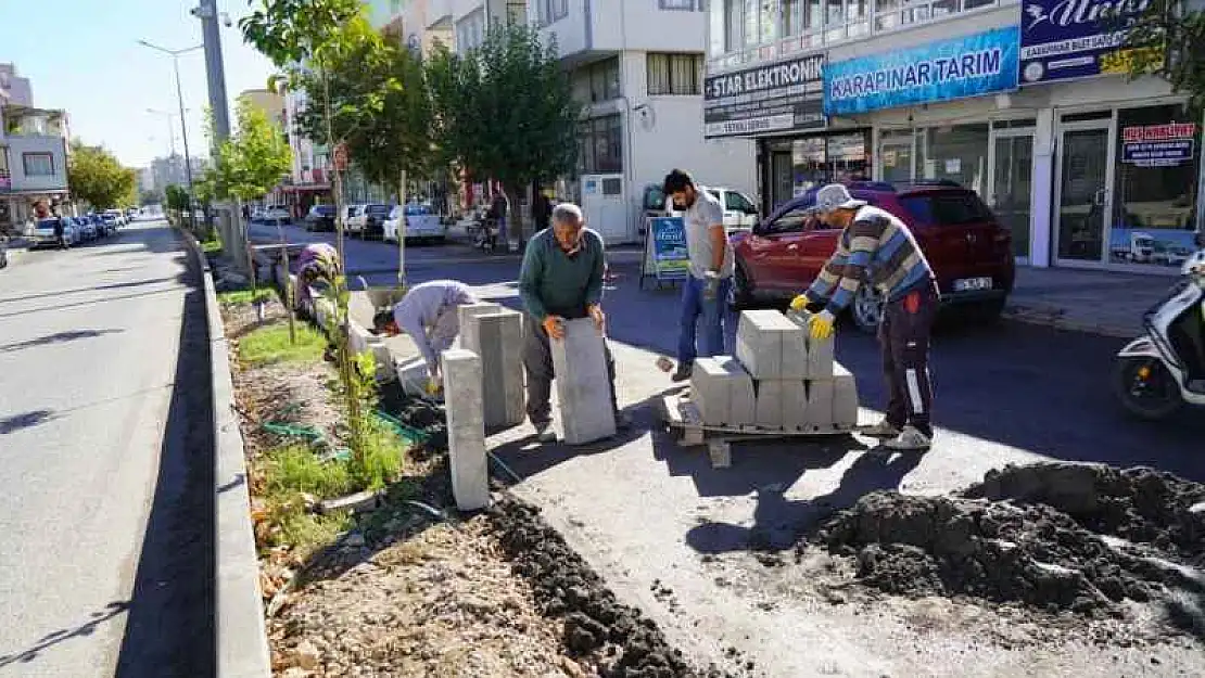 Adıyaman'da Refüjler Yenileniyor