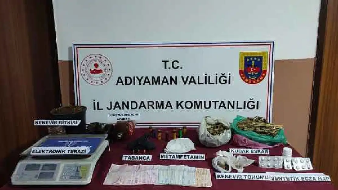 Uyuşturucu Ticaretinden 1 Gözaltı