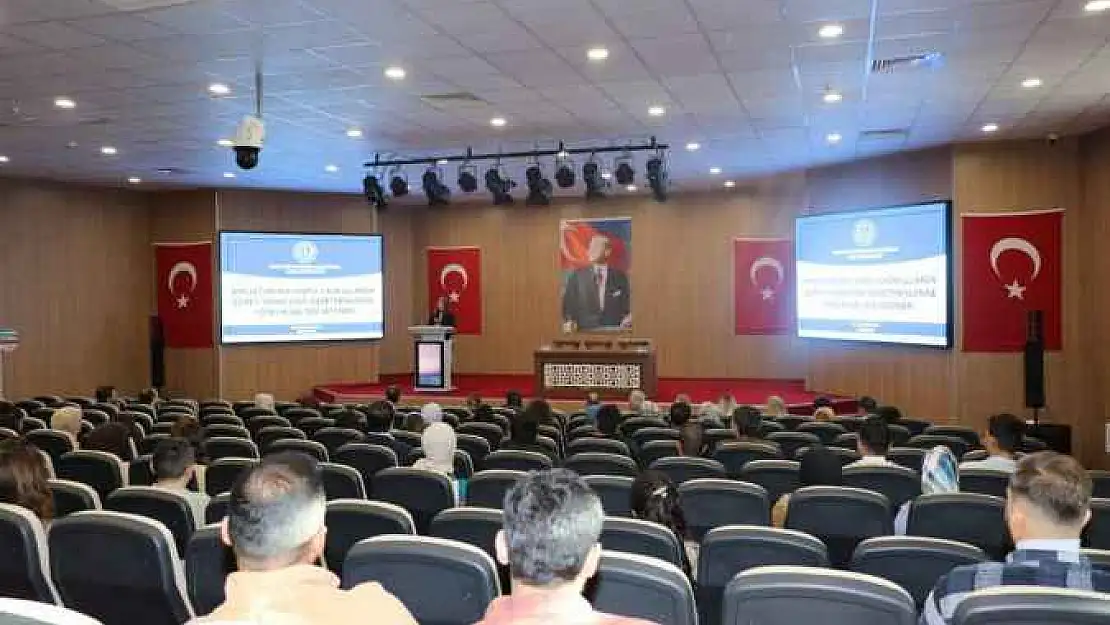 Koçer, Adıyaman'da Seminer Toplantıları Düzenledi