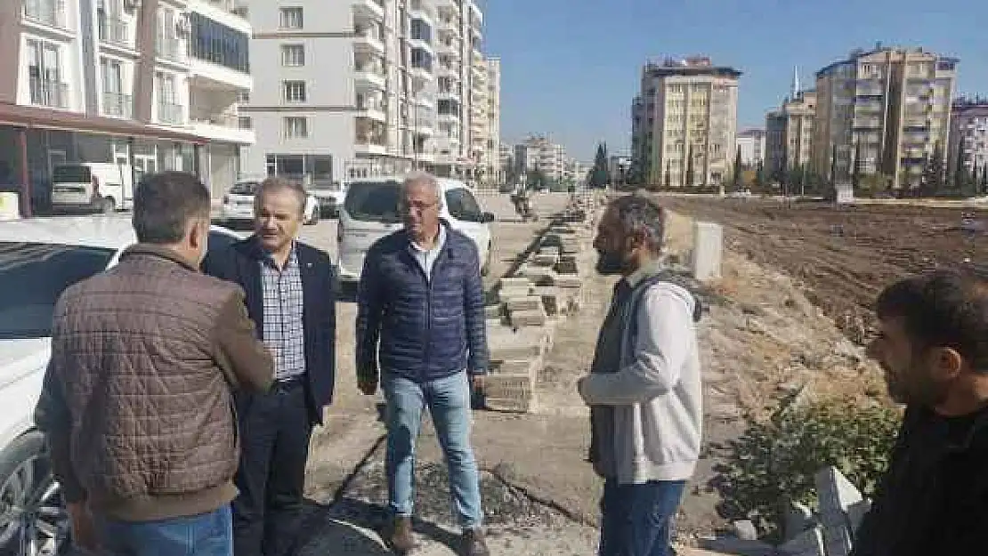 Kılınç, Altınşehir'i İnceledi