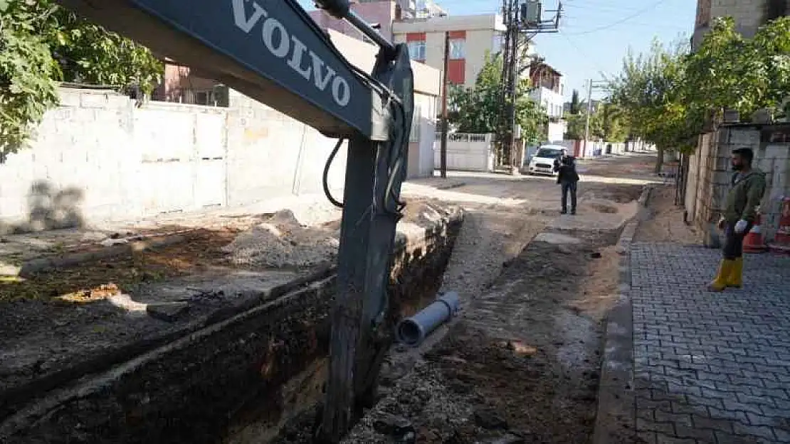 Adıyaman Genelinde Bakım Çalışması