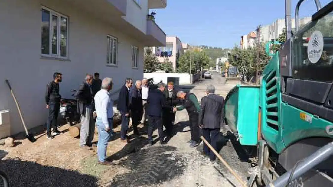 Adıyaman'daki Çalışmaları Kılınç Kontrol Ediyor