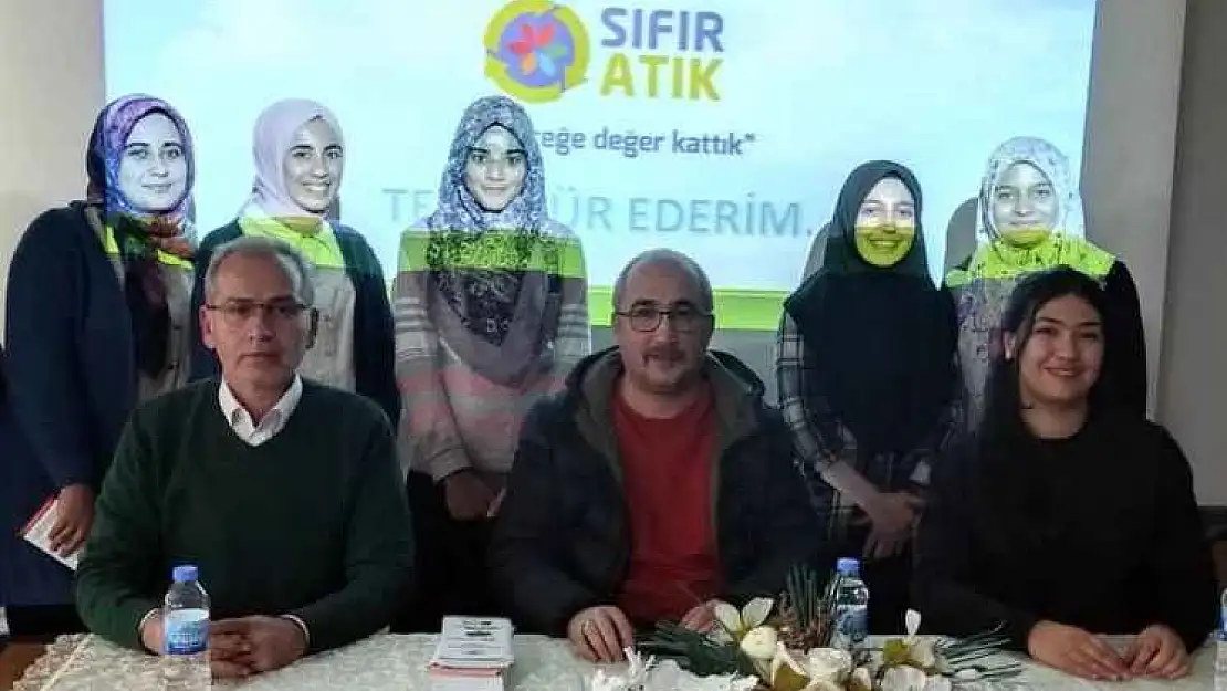 Öğrencilere 'Çevre ve Sıfır Atık' eğitimi