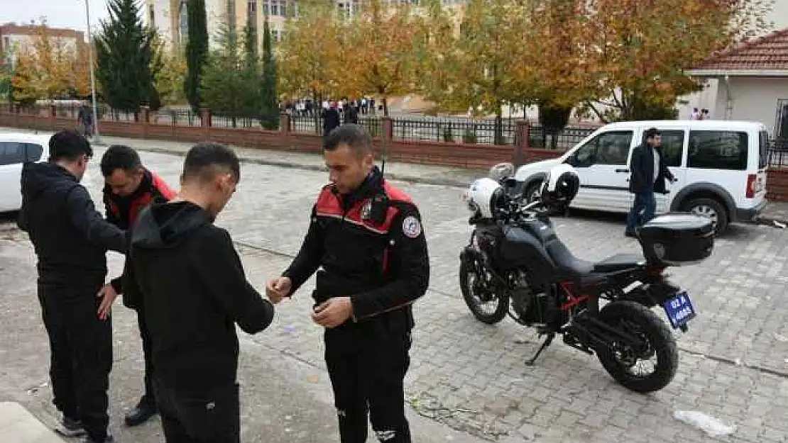 Adıyaman'da Okul Önlerinde Sıkı Denetim