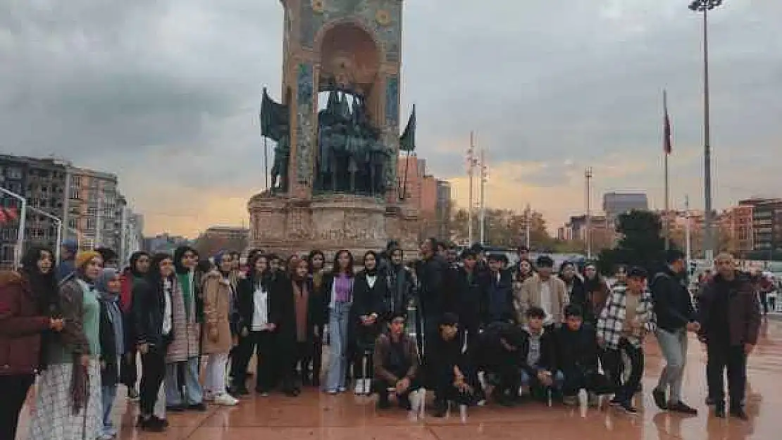 Ahmet Aydın, Kahtalı Öğrencileri Mecliste Ağırladı