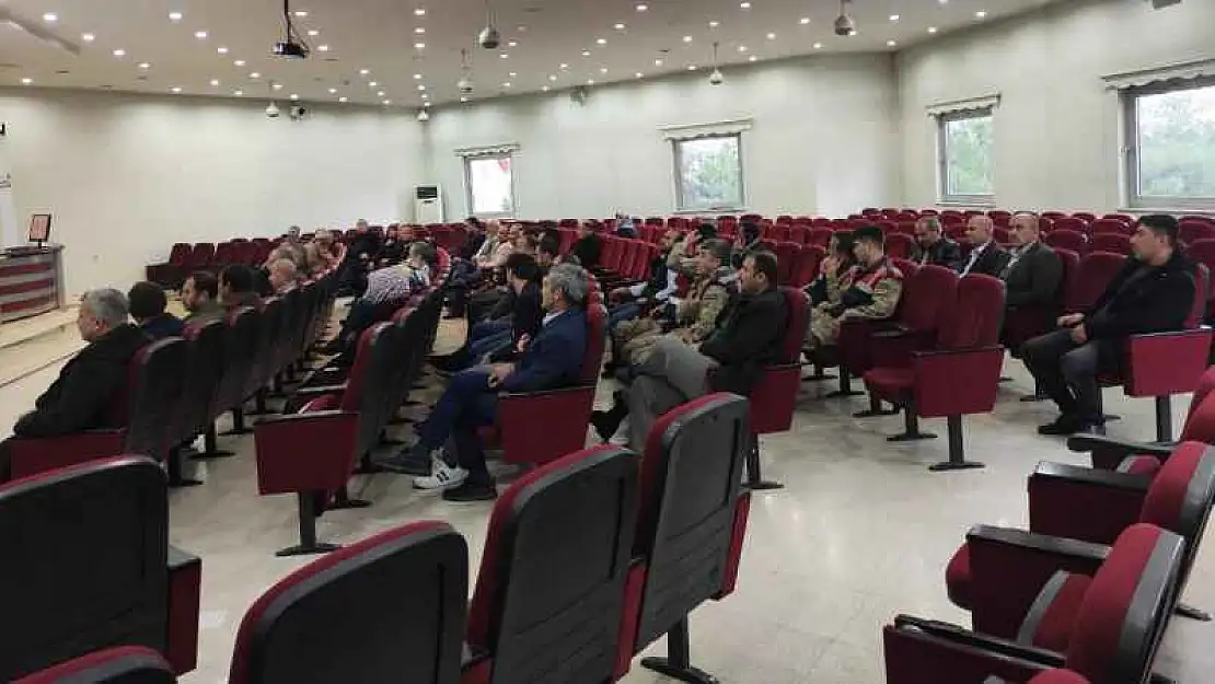 Kahramanmaraş'ta Hava Kirliliğiyle Mücadele Seminerleri