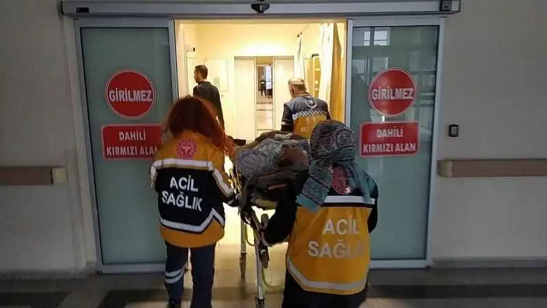 Kavgada Tüfekten Çıkan Saçmalarla Yaralandı