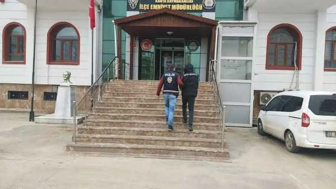 Kahta'da ceviz ve bisiklet hırsızlığına 1 tutuklama