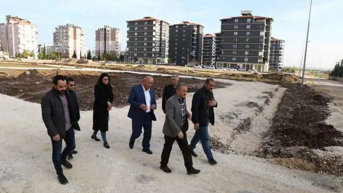 Altınşehir daha da güzelleşiyor