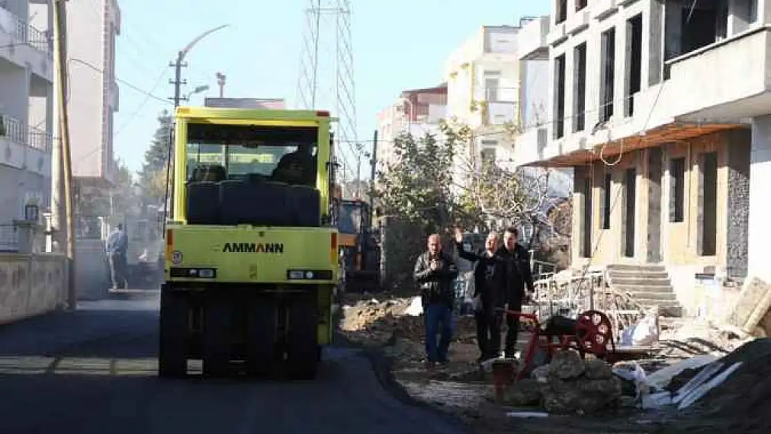 Karapınar Mahallesi'nde Çalışmalar Devam Ediyor