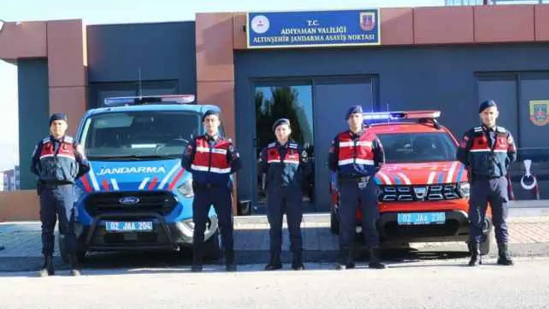 Altınşehir'de Jandarma Asayiş Kontrol Noktası kuruldu - Videolu Haber