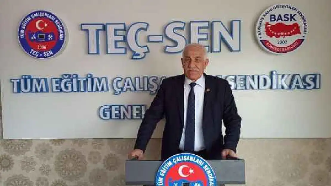 Teker, memur maaşlarının yoksulluk sınırları üzerine çıkartılması gerektiğini söyledi