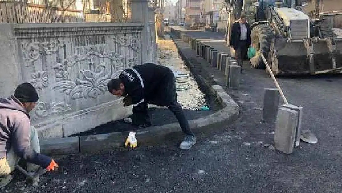 Adıyaman'da düzenlenmeyen kaldırım kalmıyor