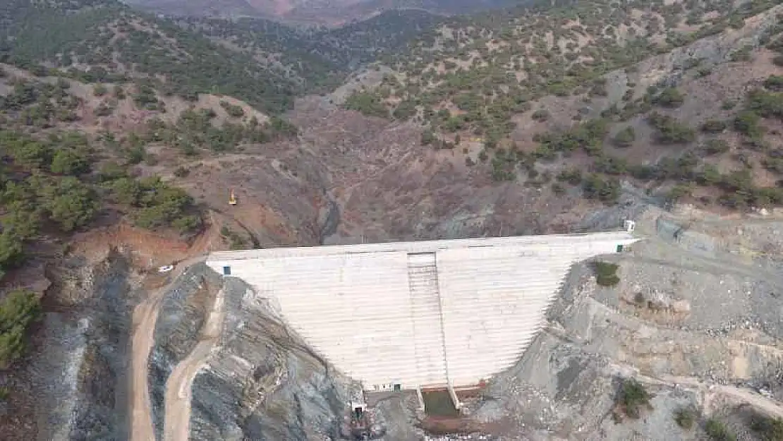 Akçalı-2 Barajı'nda Su Tutulmaya Başladı