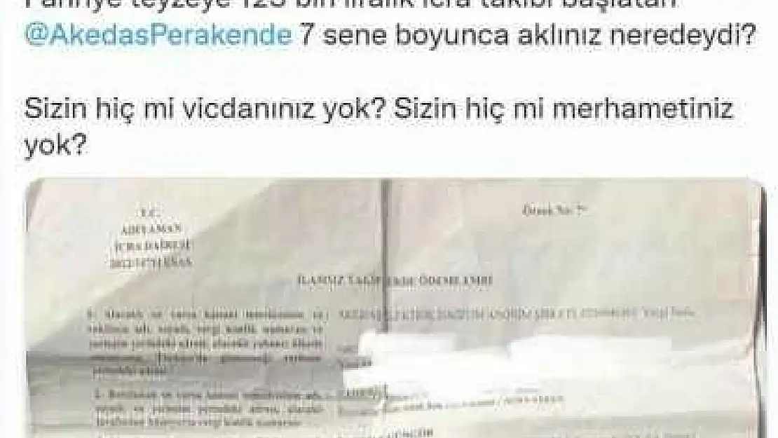 Elektrik borcu nedeniyle icralık olan aileye destek