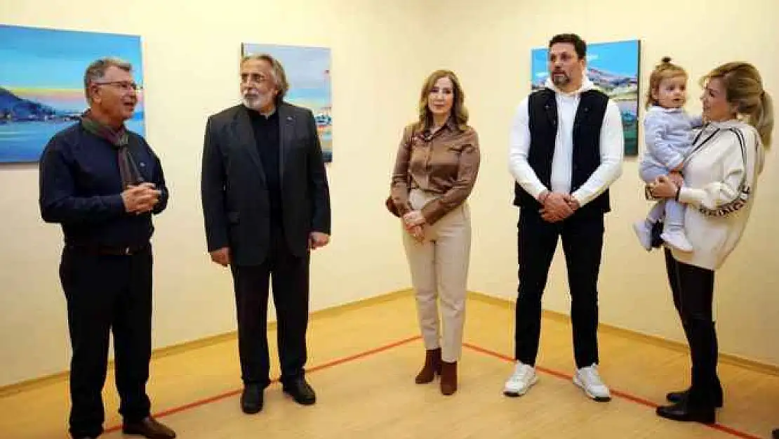 SANKO Sanat Galerisi'nde sergi açılışı