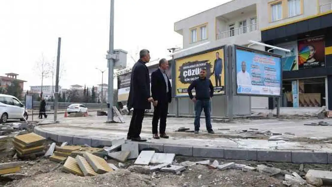 Karapınar Caddesi'nin yeni hali beğenildi