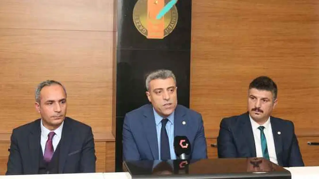 Öztürk Yılmaz'dan GGC'ye ziyaret