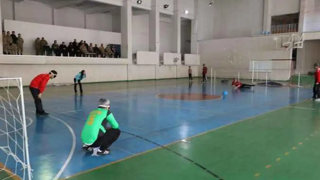 'Farkındalık ve Empati' İçin Goalball Maçı Yaptılar