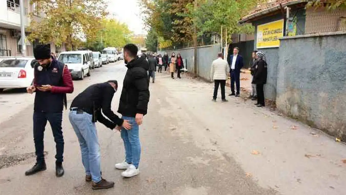 Okul Çevrelerinde Sıkı Denetim