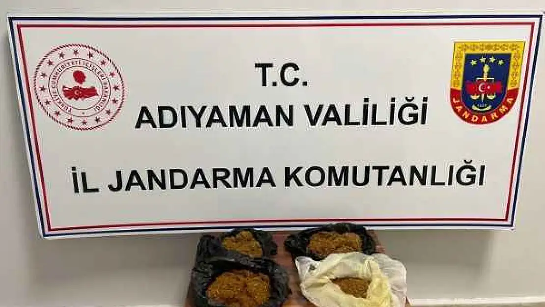 Yolcu Otobüsündeki Uyuşturucuya 1 Tutuklama