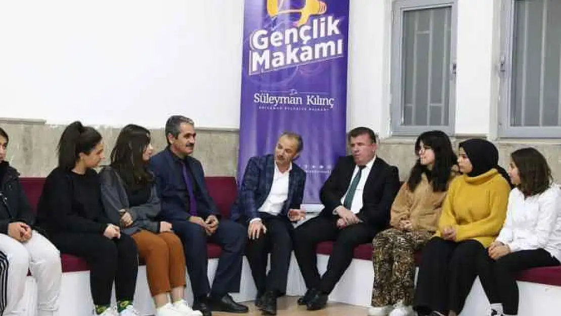 Başkan Kılınç, Öğrencilerle bir araya geldi