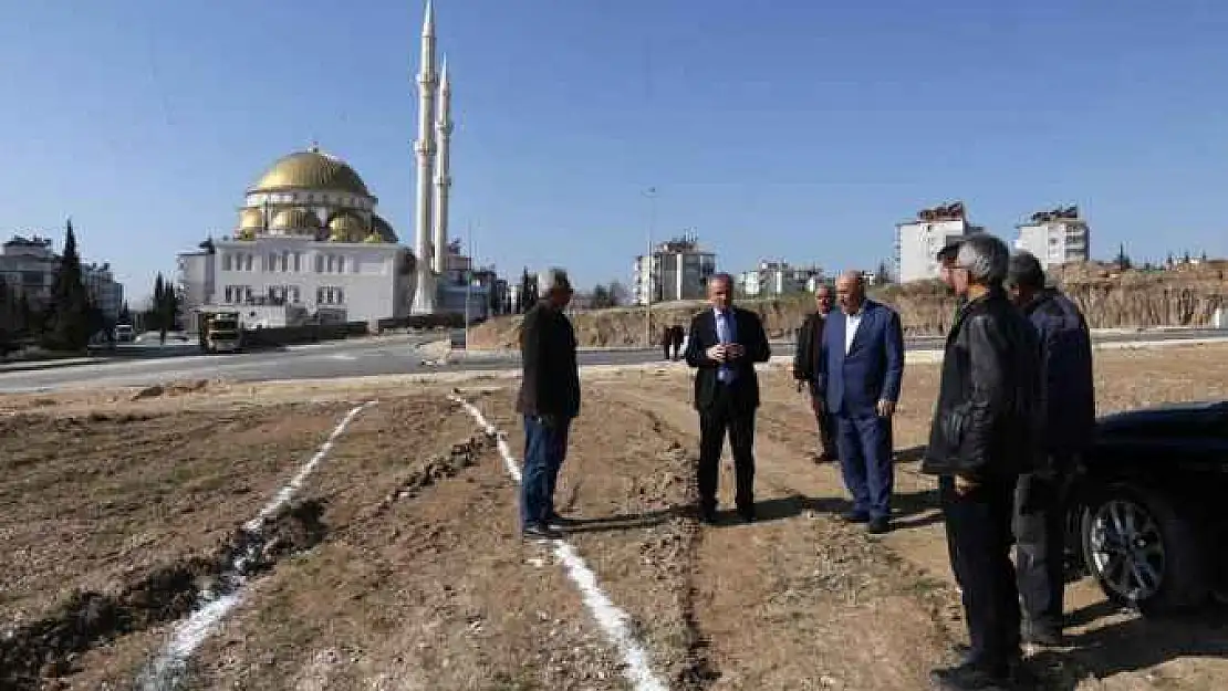 Adıyaman'da Koru Park için çalışmalar başladı