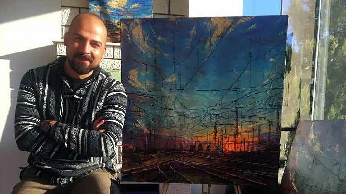 Ressam Onur Arıkan SANKO Sanat Galerisi'nde sergi açacak