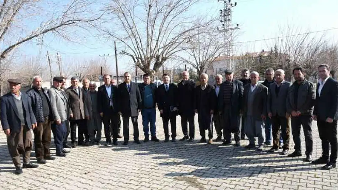 Vali Çuhadar, Kırsal kesimin sorunlarını yerinde dinlemeyi sürdürüyor