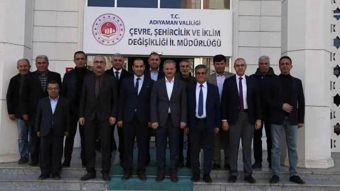 Başkan Kılınç, Ergezen'i ziyaretinde 'Çevre Kirliliği ve Sıfır Atık' ele alındı