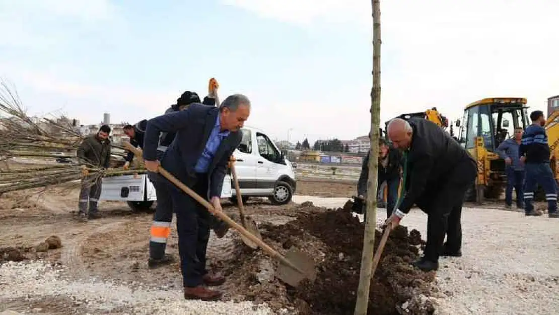 Koru Park'taki çalışmalar hızla devam ediyor