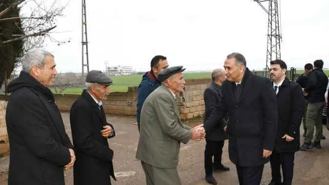 Vali Çuhadar, kırsaldaki vatandaşları yalnız bırakmıyor