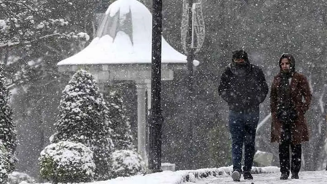 Adıyaman İçin Meteorolojiden Kuvvetli Kar Yağışı Uyarısı