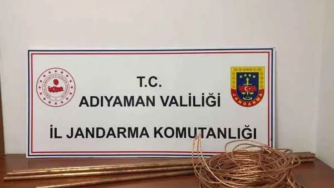 Adıyaman'da Yaklaşık 10 Bin Değerinde Bakır Çubuk Hırsızlığı