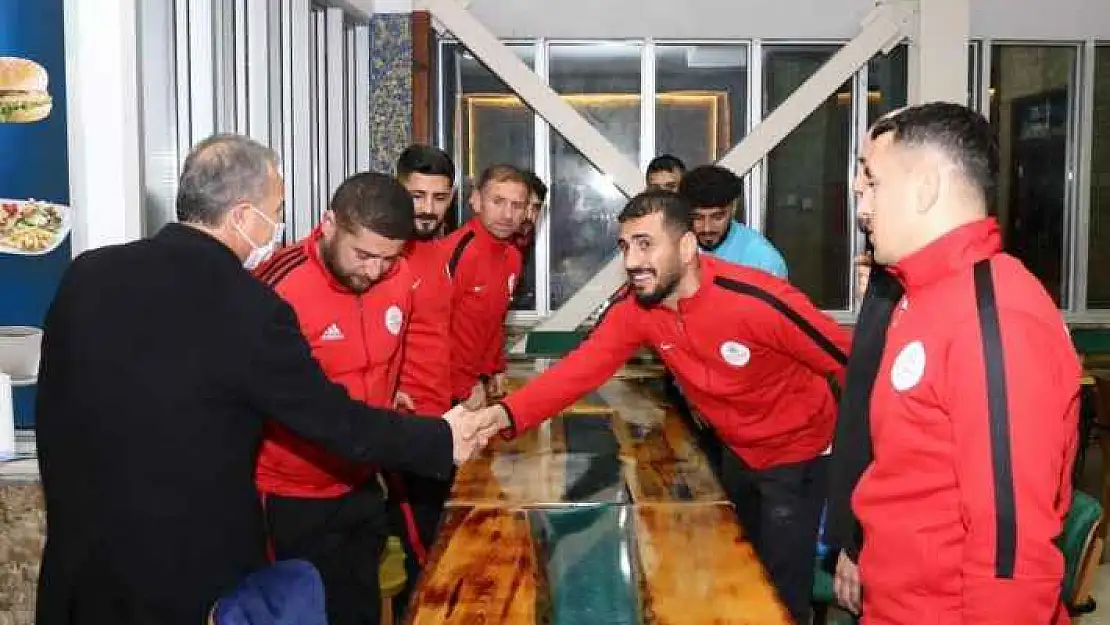 Başkan Kılınç, Süper Lig liderini ağırladı
