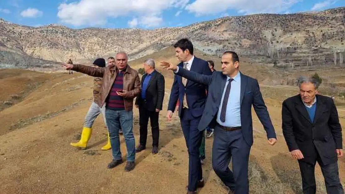 Gölbaşı'nda iskan çalışması devam ediyor