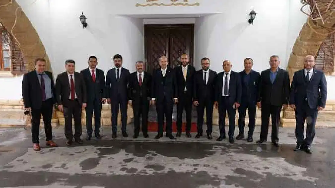 ADIFED'ten KKTC Cumhurbaşkanı Tatar'a ziyaret