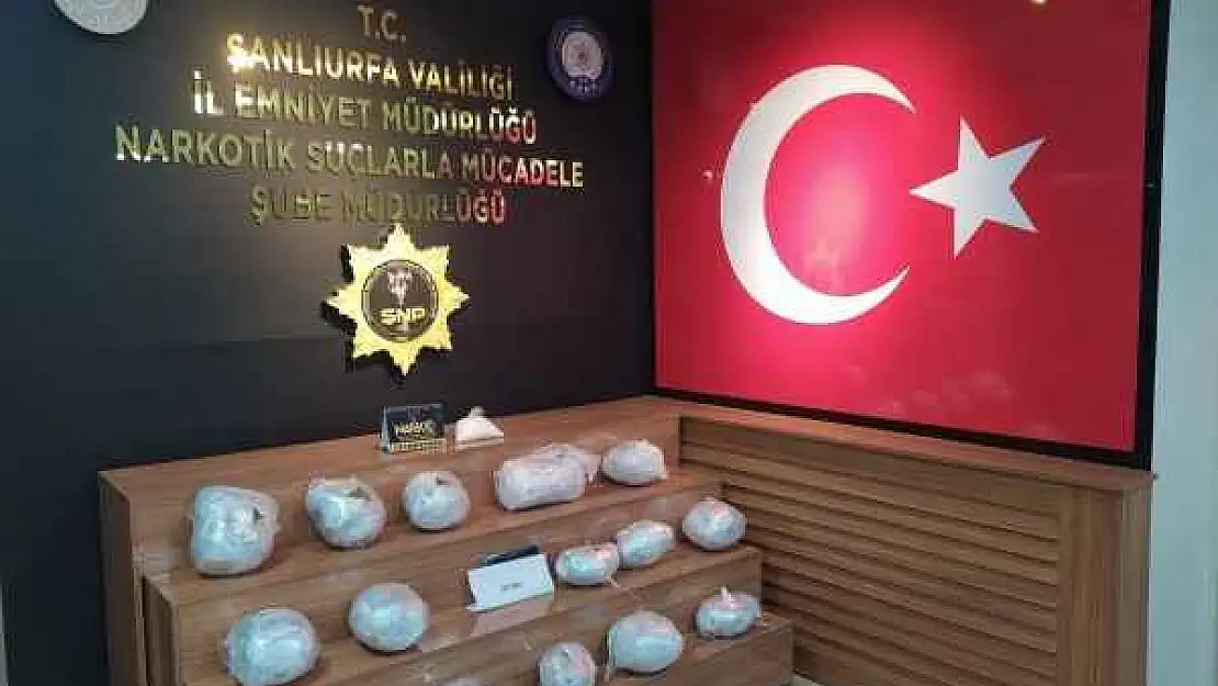 14 kilo uyuşturucuya 5 gözaltı