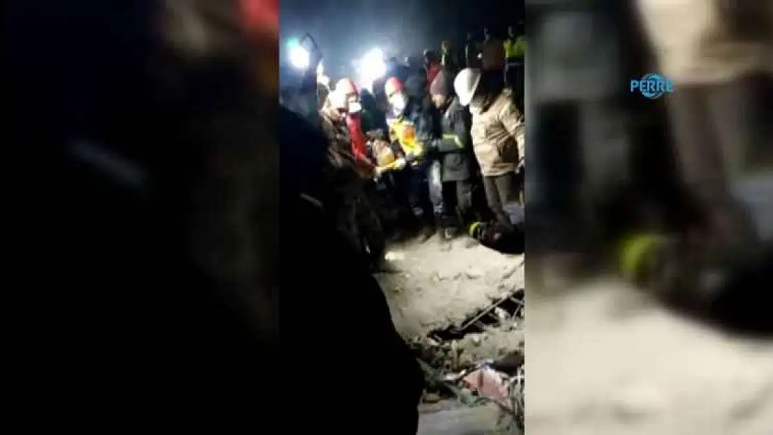 Adıyaman'da 2'si çocuk 3 kişiyi enkazdan kurtardı - Videolu Haber