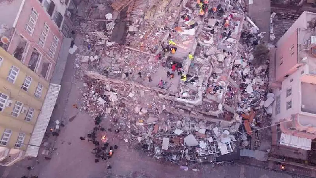 Hayalet şehir havadan görüntülendi - Videolu Haber